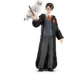 Harry et Hedwige. Figurine de l'univers Harry Potter.  pour enfants des 6 ans. 4 x 2.5 x 10 cm - schleich 42633 WIZARDING WORLD