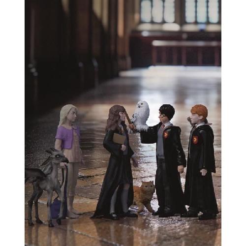 Figurine Miniature - Personnage Miniature Harry et Hedwige. Figurine de l'univers Harry Potter.  pour enfants des 6 ans. 4 x 2.5 x 10 cm - schleich 42633 WIZARDING WORLD