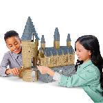 Figurine Miniature - Personnage Miniature Harry Potter - Chateau de Poudlard Magical Minis - Figurine et 12 accessoires Sonore et lumineux - 6061842 - Wizard World