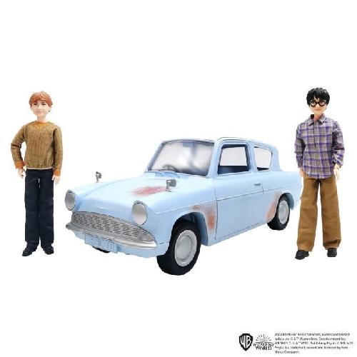 Poupee Harry Potter-Coffret L'Aventure en Voiture Volante de Harry et Ron HHX03