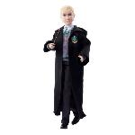 Poupee Harry Potter-Drago Malefoy-Poupée avec habillage et accessoire HMF35