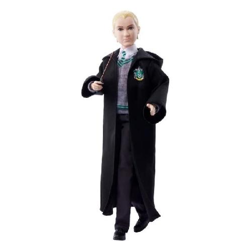 Poupee Harry Potter-Drago Malefoy-Poupée avec habillage et accessoire HMF35