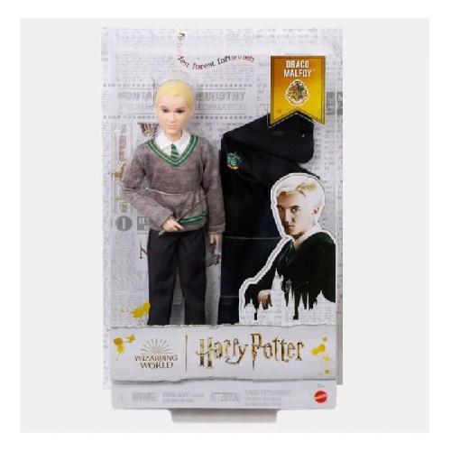 Poupee Harry Potter-Drago Malefoy-Poupée avec habillage et accessoire HMF35