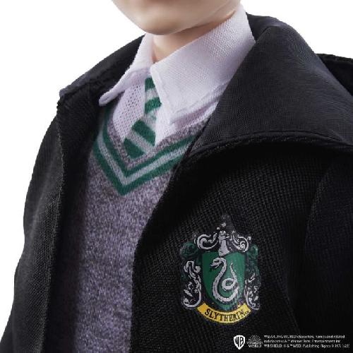 Poupee Harry Potter-Drago Malefoy-Poupée avec habillage et accessoire HMF35