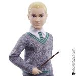 Poupee Harry Potter-Drago Malefoy-Poupée avec habillage et accessoire HMF35