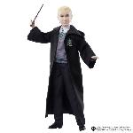 Poupee Harry Potter-Drago Malefoy-Poupée avec habillage et accessoire HMF35