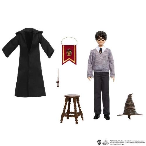 Poupee Harry Potter-Poupée Harry Potter et le Choixpeau Magique-accessoires HND78