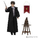 Poupee Harry Potter-Poupée Harry Potter et le Choixpeau Magique-accessoires HND78