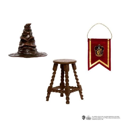 Poupee Harry Potter-Poupée Harry Potter et le Choixpeau Magique-accessoires HND78