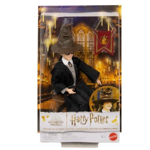 Poupee Harry Potter-Poupée Harry Potter et le Choixpeau Magique-accessoires HND78