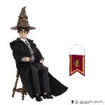 Poupee Harry Potter-Poupée Harry Potter et le Choixpeau Magique-accessoires HND78