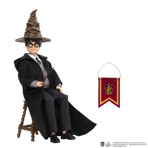 Poupee Harry Potter-Poupée Harry Potter et le Choixpeau Magique-accessoires HND78