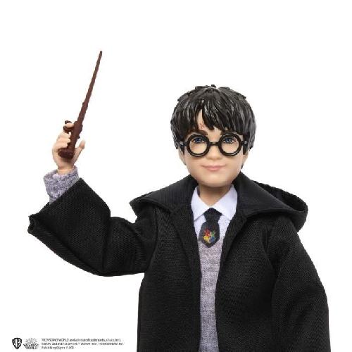 Poupee Harry Potter-Poupée Harry Potter et le Choixpeau Magique-accessoires HND78