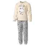 HARRY POTTER Pyjama Beige-Gris Chine Enfant - 5 ans