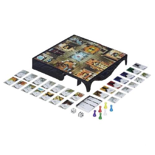 Jeu De Societe - Jeu De Plateau HASBRO GAMING - Cluedo - Jeu de voyage