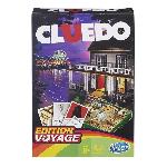 Jeu De Societe - Jeu De Plateau HASBRO GAMING - Cluedo - Jeu de voyage