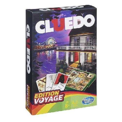 Jeu De Societe - Jeu De Plateau HASBRO GAMING - Cluedo - Jeu de voyage