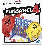 Jeu De Societe - Jeu De Plateau Hasbro Gaming - Puissance 4 - Le jeu classique - Jeu de strategie pour 2 joueurs - des 6 ans
