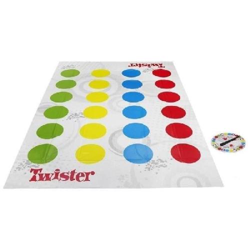 Jeu De Societe - Jeu De Plateau Hasbro Gaming - Twister - Jeu d'ambiance pour enfants - a partir de 6 ans