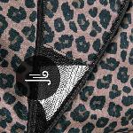 Pare-soleil Bebe - Canopy HAUCK Canopy pour poussette Swift X - leopard