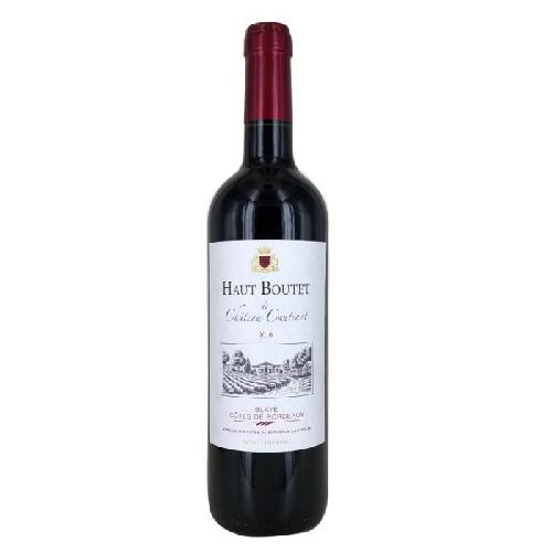 Vin Rouge Haut Boutet du Chateau Cantinot 2020 Blaye Cotes de Bordeaux - Vin rouge de Bordeaux