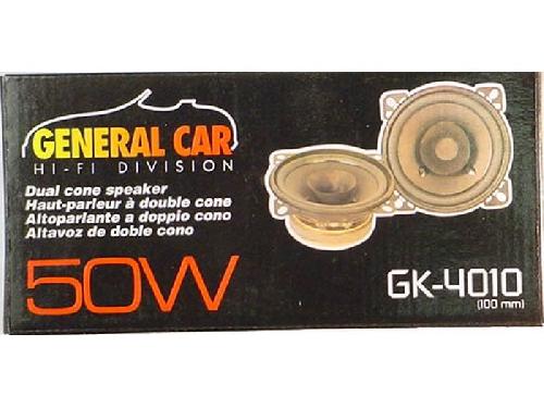 Autoradios : Enceintes - Haut-parleurs HAUT-PARLEUR BICONE D100mm 20W 90dB SPL