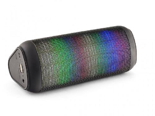 Haut-parleur Bluetooth LED multicolores AUX- IN USB Micro SD rechargeable