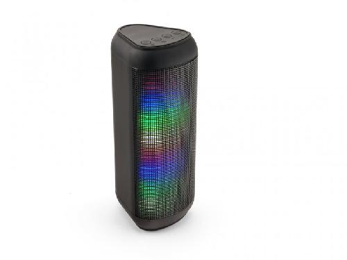 Haut-parleur Bluetooth LED multicolores AUX- IN USB Micro SD rechargeable