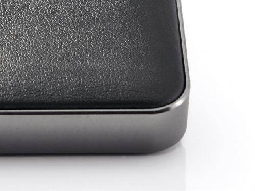Enceinte - Haut-parleur Nomade - Portable - Mobile - Bluetooth Haut-parleur Bluetooth portable equipe d'une batterie integree - Noir et Gris