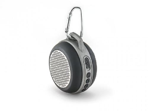 Enceinte - Haut-parleur Nomade - Portable - Mobile - Bluetooth Haut-parleur portable avec tuner FM AUX-in - micro SD Bluetooth