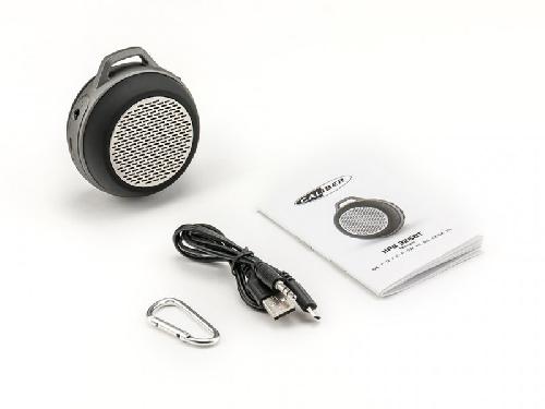 Enceinte - Haut-parleur Nomade - Portable - Mobile - Bluetooth Haut-parleur portable avec tuner FM AUX-in - micro SD Bluetooth