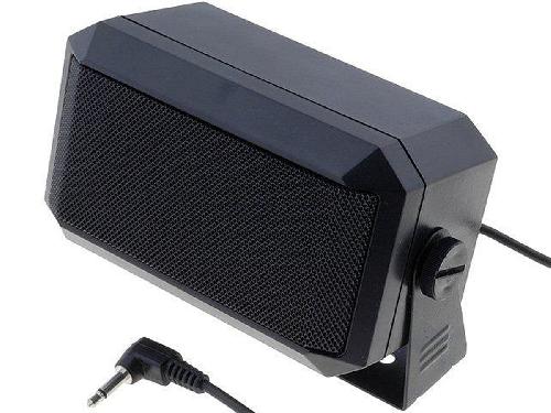 Cibie - Radio CB Haut-parleur pour CB 7.5cm 3p 7W avec prise jack 3.5mm mono