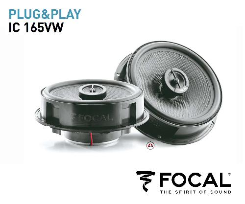 Haut-parleurs Focal IC165VW compatible avec VW