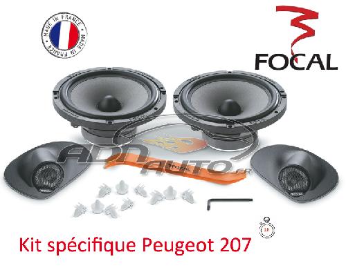 Enceinte - Haut-parleur De Voiture Haut-parleurs Focal IFP207 compatible avec Peugeot