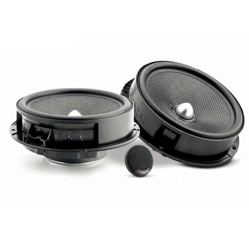 Enceinte - Haut-parleur De Voiture Haut-parleurs Focal IS165VW compatible avec VW Golf 6