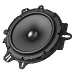 Enceinte - Haut-parleur De Voiture Haut-parleurs Pioneer TS-A1600C 350W 16.5cm 2 voies