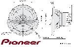 Enceinte - Haut-parleur De Voiture Haut-Parleurs Pioneer TS-A2013i 500W 20cm 3 voies