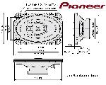Haut-Parleurs Pioneer TS-A4613i 200W 10x16cm 3 voies -> TS-A4670F - archives