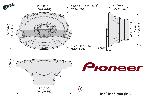 Haut-Parleurs Pioneer TS-A6923IS 500W 16x23cm 3 voies -> TS-A6970F - archives
