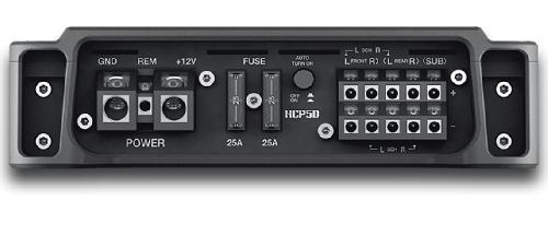 HCP 5D - Amplificateur 5 canaux - Classe D - RMS 4x65W+1x200W