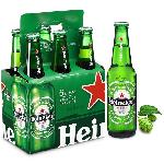 Heineken - Biere Blonde - 6 x 33 cl