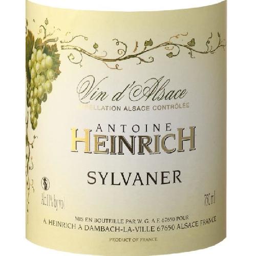 Vin Blanc Heinrich 2021 Sylvaner - Vin blanc d'Alsace