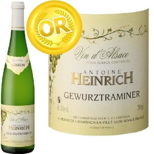 Vin Blanc Heinrich - Gewurztraminer - Vin blanc d'Alsace