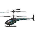 Vehicule Radiocommande Hélicoptere télécommandé AIR MAMBA - FLYBOTIC - Technologie infrarouge - 2 canaux - Noir et bleu