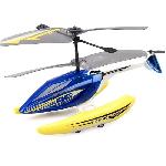 Vehicule Radiocommande Helicoptere Telecommande - FLYBOTIC - Helico Aqua Blaze - 19 -5 cm - jaune et noir - des 8 ans