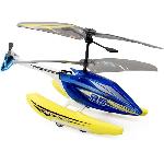 Vehicule Radiocommande Helicoptere Telecommande - FLYBOTIC - Helico Aqua Blaze - 19 -5 cm - jaune et noir - des 8 ans