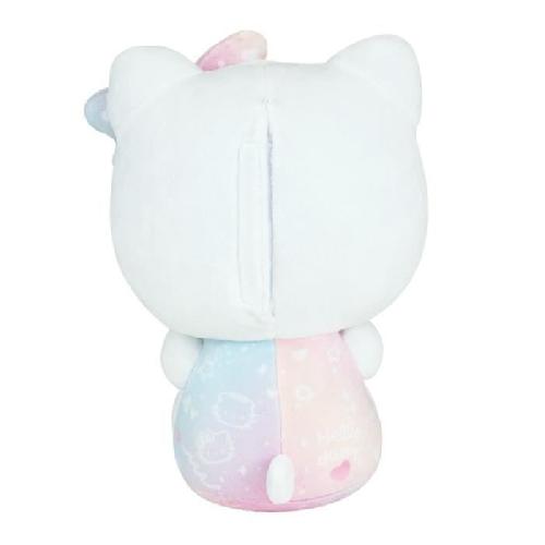 Peluche Hello Kitty Peluche Interactive Anniversaire +/- 26 cm - JEMINI - Musique. bougie et rire interactifs.