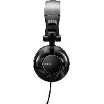 Casque - Ecouteur - Oreillette HERCULES HDP DJ60 - Casque Audio Circum-aural - Isolation de bruit - Noir