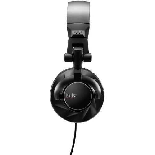 Casque - Ecouteur - Oreillette HERCULES HDP DJ60 - Casque Audio Circum-aural - Isolation de bruit - Noir