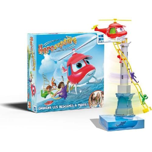 Jeu De Societe - Jeu De Plateau HEROCOPTER - MEGABLEU - Jeu de société électronique